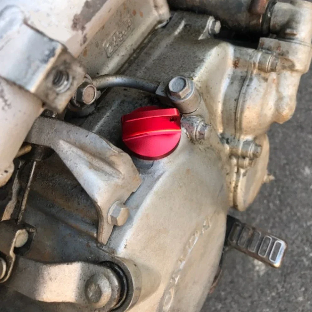 CNC 오일 필러 캡 플러그, 혼다 CR125r CRF150R CB250F CB400 야마하 MT09 T-MAX XSR900 가와사키 ZXR750 Z900RS 스즈키용, M20x2.5