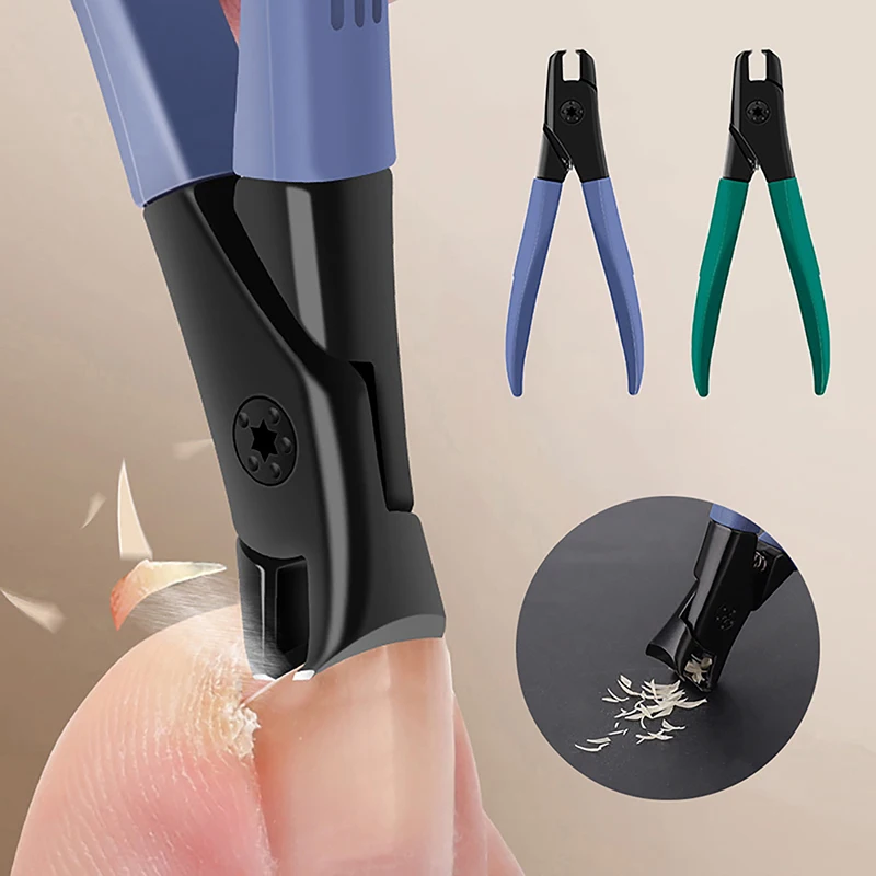 

Extra-wide Jaw Open Nail Clipper Super Sharp Curved Blades for Toe Ingrown Nail Art Tool Accessaries Beauty Salon