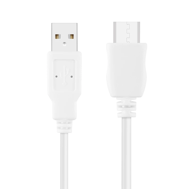 DN59 USB Data Sync Charger Power Cable Cord For Nabi DreamTab DMTab Jr/ XD/ Jr.S/ Nabi 2S/Elev-8 Kids Tablet