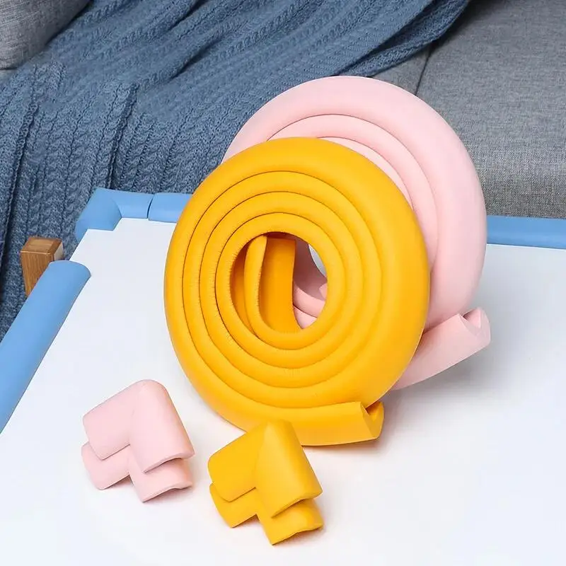2M Baby Safety Corner Protector Home Furniture Corners Angle Protection Child Safety Table Corner Protector Tape silicone table corner protector,table corner protector,table edge protector,furniture anti collision strip