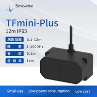 TFmini TF Mini-Plus Lidar Laser Range Sensor Module TOF Distance Ranging Sensor Interface UART I2C IIC For Arduino Obstacle 1