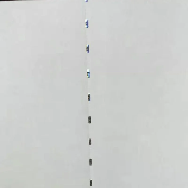 Security Paper A4 Print Paper Cotton Hemp Silver Safety Thread 90g for Report Qualified Ticket Office Contract