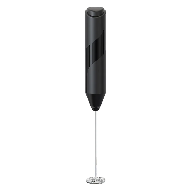 Stainless Steel Electric Milk Frother Whisk Coffee Beater
