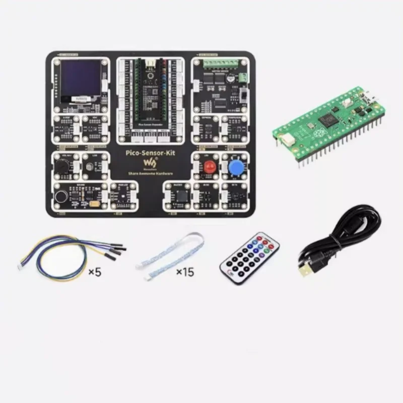 

Raspberry Pi pico входной датчик kit