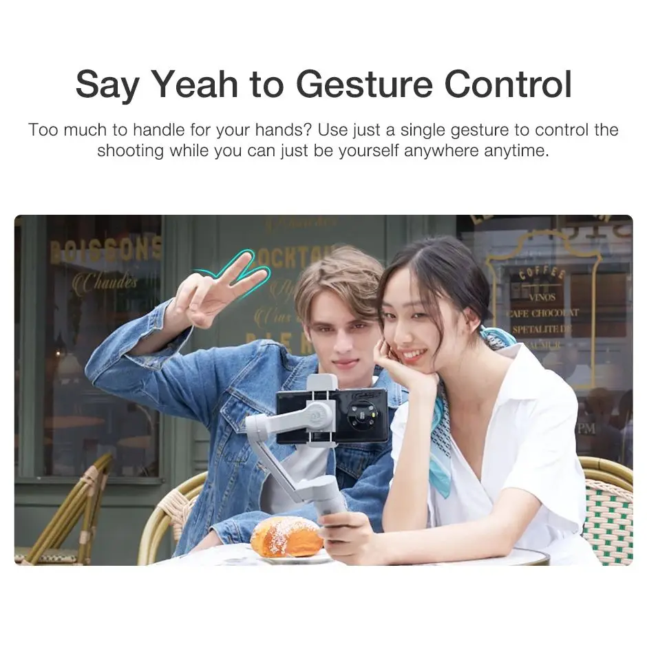 Zhiyun Smooth Phone Gimbal Stabilizer Smooth Q3 Phone Gimbal