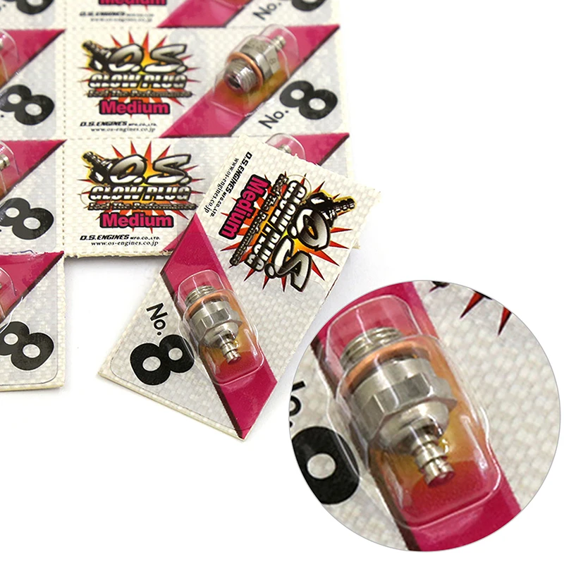 

2Stroke OS Engine Glow Plug OS8 NO.8 O.S. OS8 Plug N Glow Plugs For OS Engine 100% Original