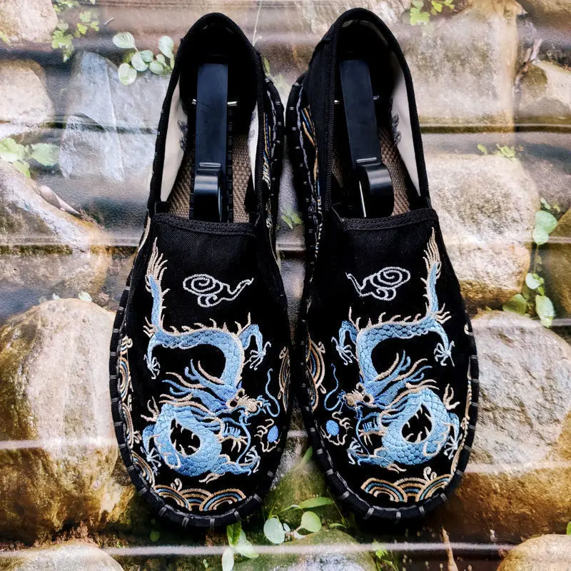 old beijing style shoes