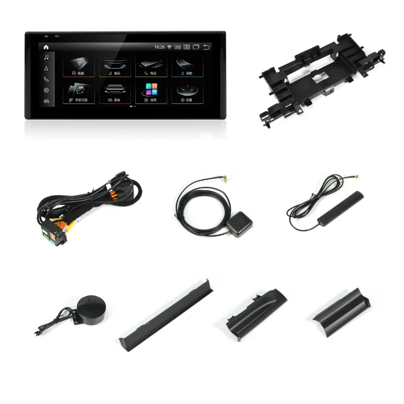 

For 12.3 Inch Audi 17-20 A4L low Head Unit Carplay AutoRadioTouch Screen Car DVD Player GPS Navigation Android Auto Car Radio
