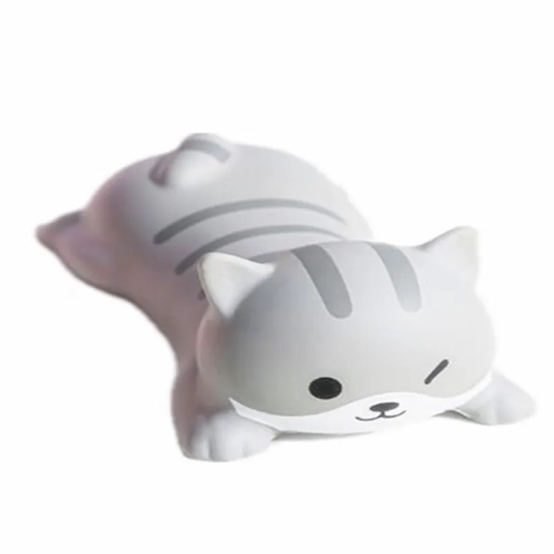 Cute Cat Wrist Rest Suporte para Mesa Ergonômico Kawaii Lento Rising Brinquedos Squishy Mouse Pad Computador Laptop Descanso de Braço Novo 2023