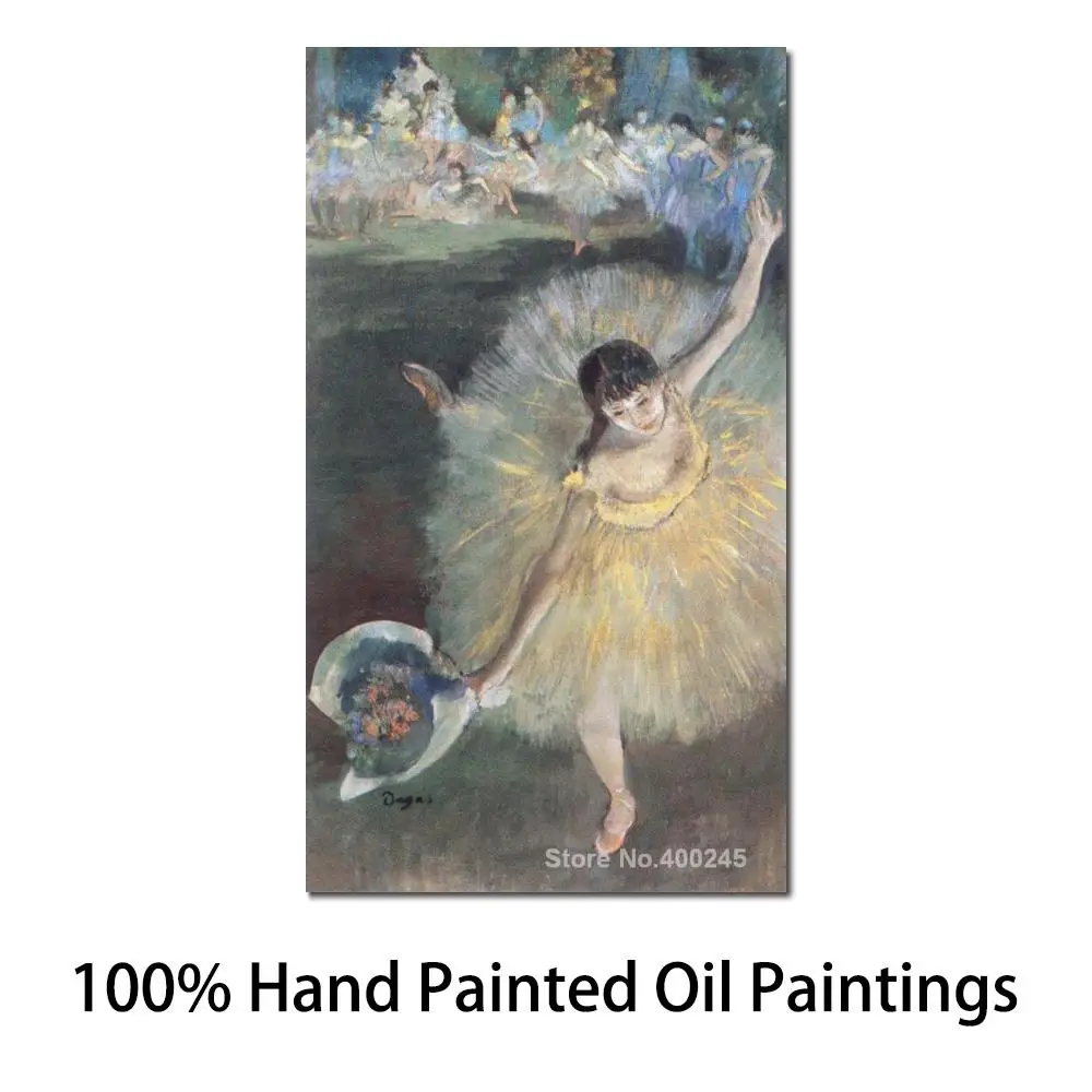 Ballerina Rosita Mauri C. By Edgar Degas Dipinti In Vendita Home Decor Dipinto A Mano Di Alta Qualità
