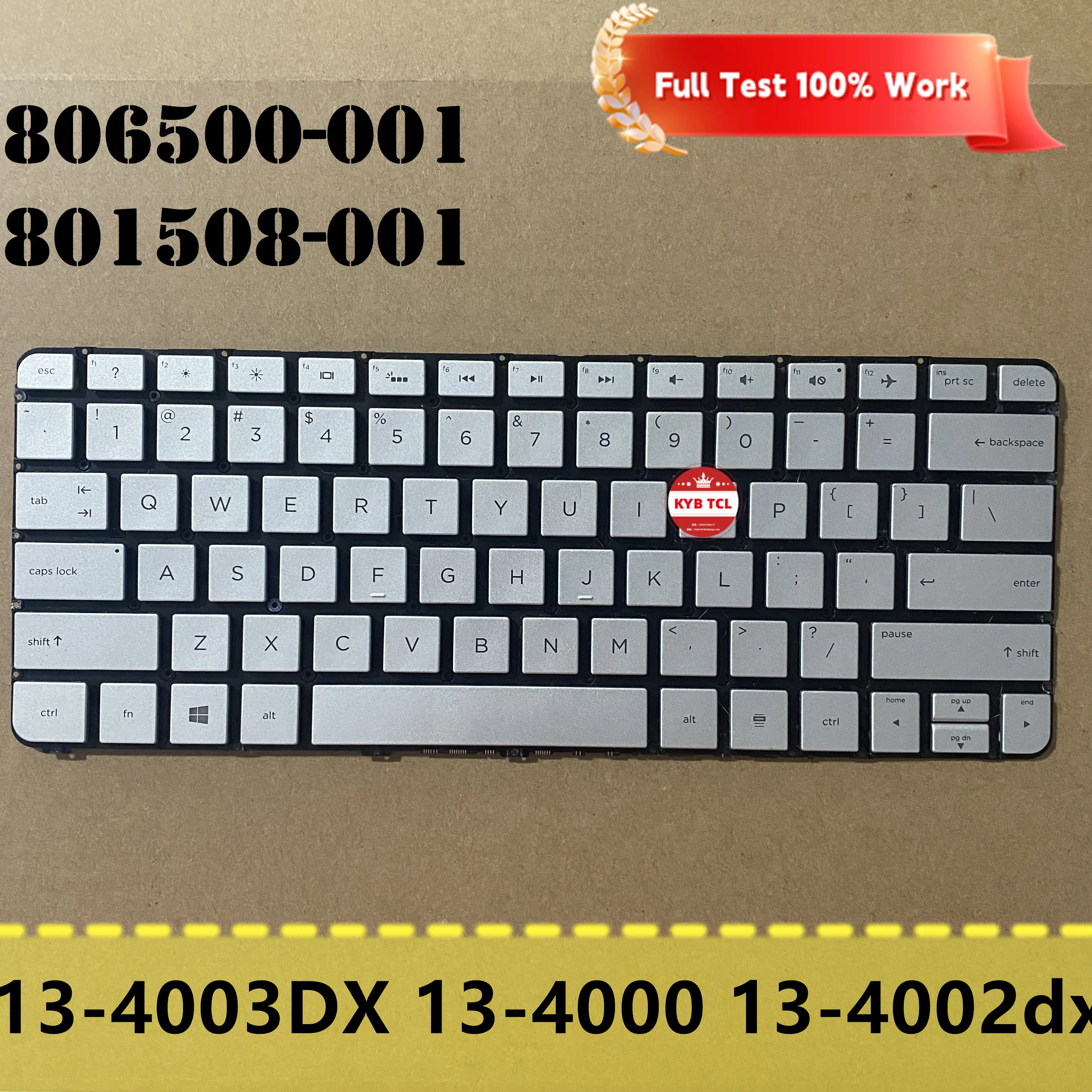 

HP spectrum X360 G1 G2 13-4003DX 13-4000 13-4005 13-4002dx ноутбук клавиатуры ПК США с подсветкой 806500-001 801508-001