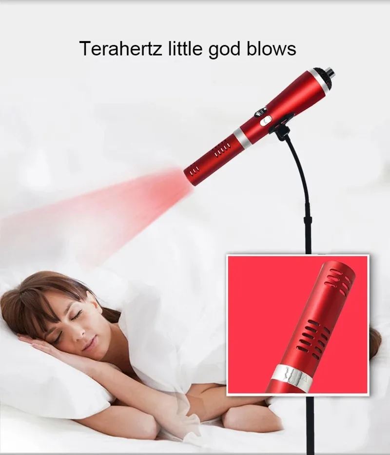 Cell Light Magnetic Healthy Device Terahertz Wave Body Care Pain Relief Magnetic Healthy Electric Heating Therapy Physiotherapy