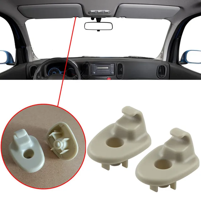 CLIPS PARE-SOLEIL STABLES Et Fiables Pour ŠKODA Fabia Octavia Superbe