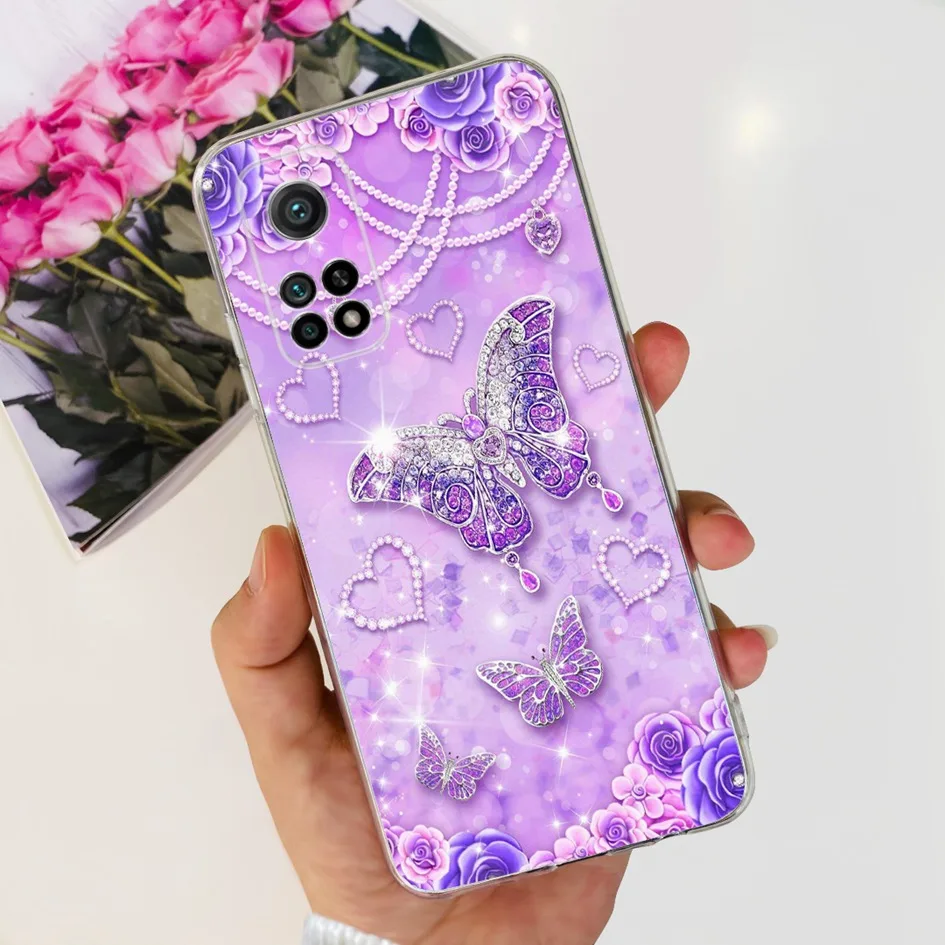 Fashion Marble Transparent Silicone Phone Case with Soft Bumper