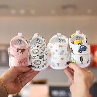 Cartoon Animal Print Shoes for 1 Year Old Soft Sole Non Slip Baby Shoes for Boys girl  Casual Sneakers Toddler Shoes Birthday Gi 1