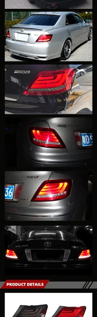 イーグルアイマークxテールライト,トゥヨタレiz 2005-2009 mark