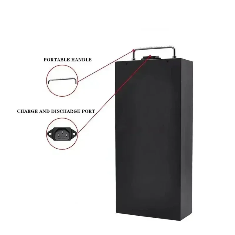 Air fast transportation 24V New Full Capacity Power 18650 Lithium Battery 20ah-100ah Lithium Battery Pack Suitable for 250-2000W 5