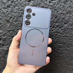 Luxury Frosted Translucent Ultra - Thin Glossy Candy Color Slim Cover - Galaxy S5 Plus (NavyBlue)