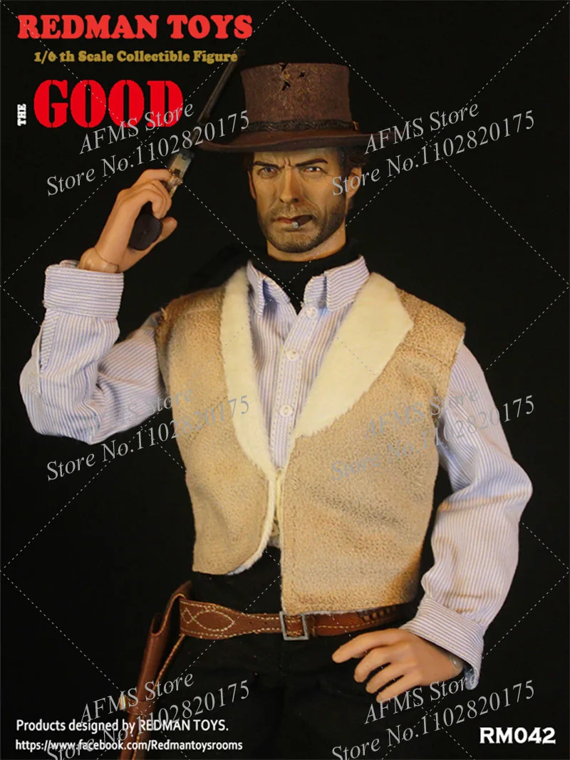 REDMAN TOYS RM042 figura coleccionable a escala 1/6, el buen