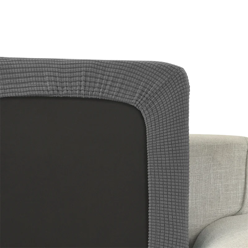 1 2 3 Seater Polar Fleece Sofa Seat Cushion Cover Elastic Armchair Seats Cover Anti-dirt Cushion Protector Seat Slipcovers 6