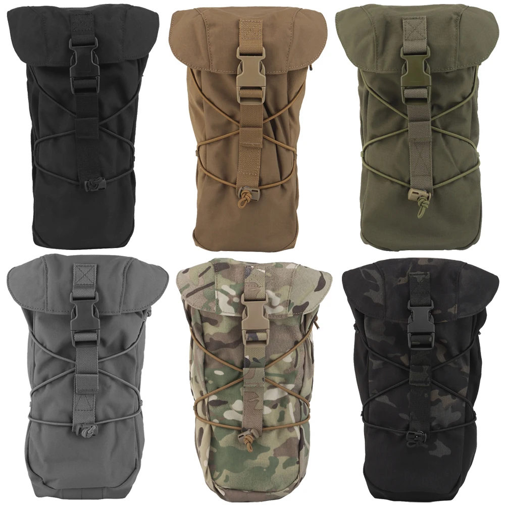 

Tactical Molle Pouch Drawstring Magazine Dump Pouch Mag Recycling Pouch Universal Bag Hunting Vest Backpack Hydration Pack Sack