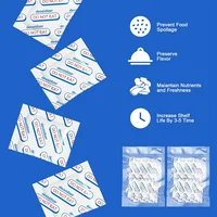 Oxygen Absorbers For Food 150Cc Oxygen Absorbent Food Deoxidant Put In Vacuum Sealed Bag Jars Cans For Food Long Term Storage 1