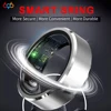 696 Smart Ring Bracelet Finger Digital Ring Heart Rate Monitoring Waterproof Blood Oxygen Sleep Remote Control Sports Women Men 4