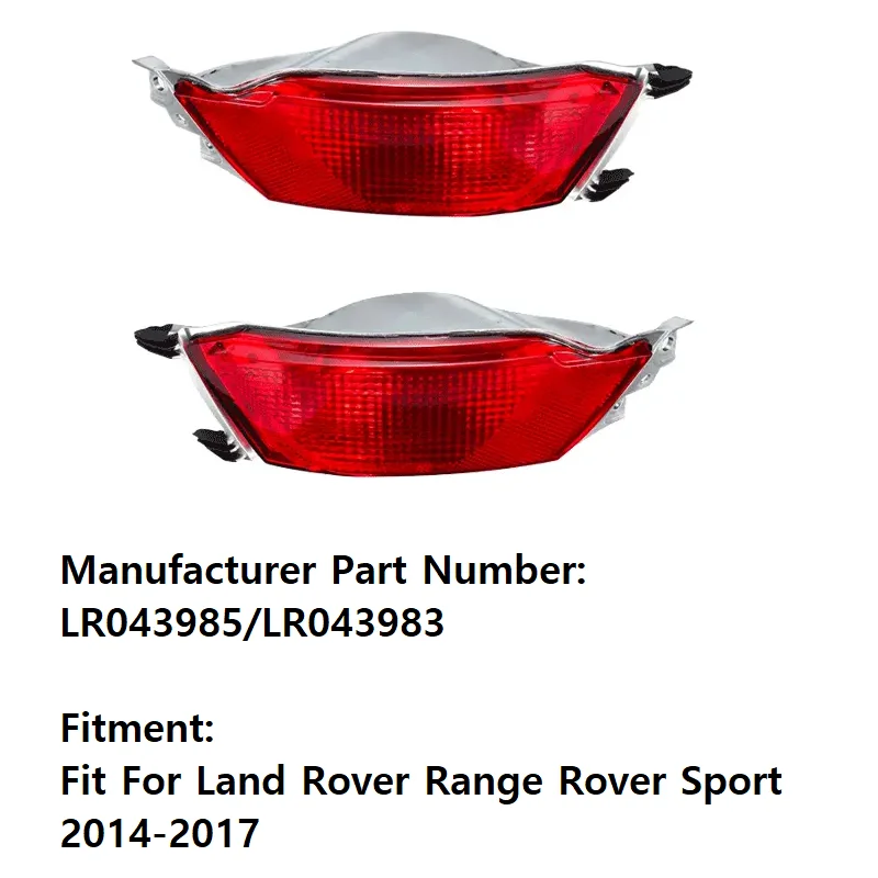 

Противотуманная фара LR043985 LR043983 для Land Rover Range Rover Sport 2014-2017, автомобильные аксессуары 2023