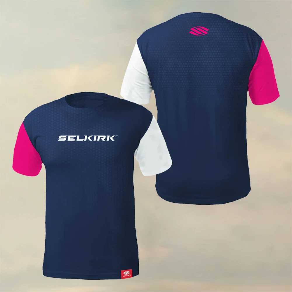 

2024 Лето Тонкий мужской фитнес-тренировочный дышащий с коротким рукавом Летний бадминтон с коротким рукавом эксклюзивный Мужской теннис с коротким рукавом