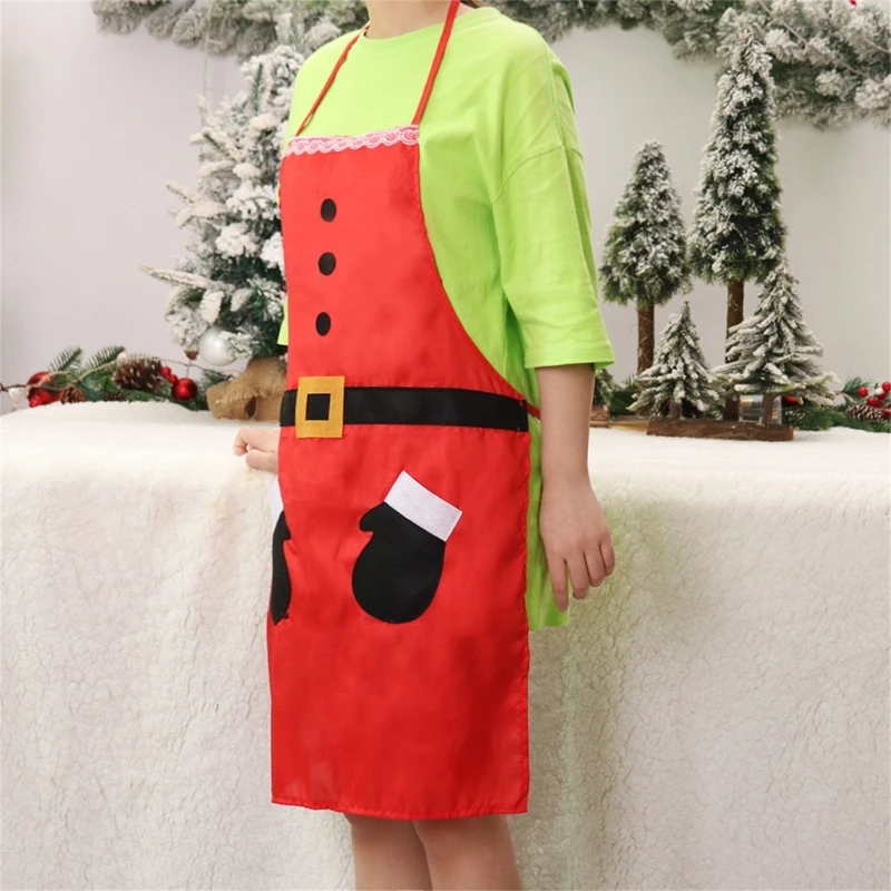 Adults Funny Christmas Apron Cartoon Snowman Pattern Festival Party Baking Cooking  Clothes for Women Men Gifts - AliExpress