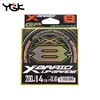 Original YGK X-BRAID UPGRADE X8 Fishing Line 8 strands Super QUAILTY 14LB 16LB 40LB 60LB 150M/200M Japan SEA Fishing PE Line 2
