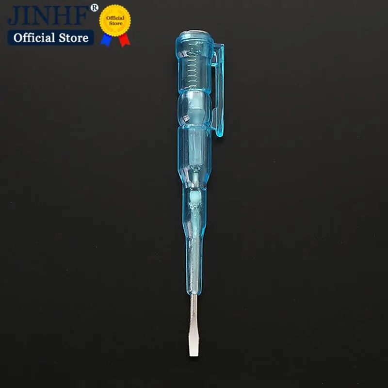 

Intelligent Voltage Tester Pen AC/DC 100-500V Non-contact Induction Test Pencil Voltmeter Power Detector Electrical Screwdriver