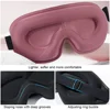 Blackout Eye Mask 3D Deep Contoured Sleep Mask Lash Extensions No Pressure Blindfold Sleeping Eye Mask Women Men Side Sleepers 4