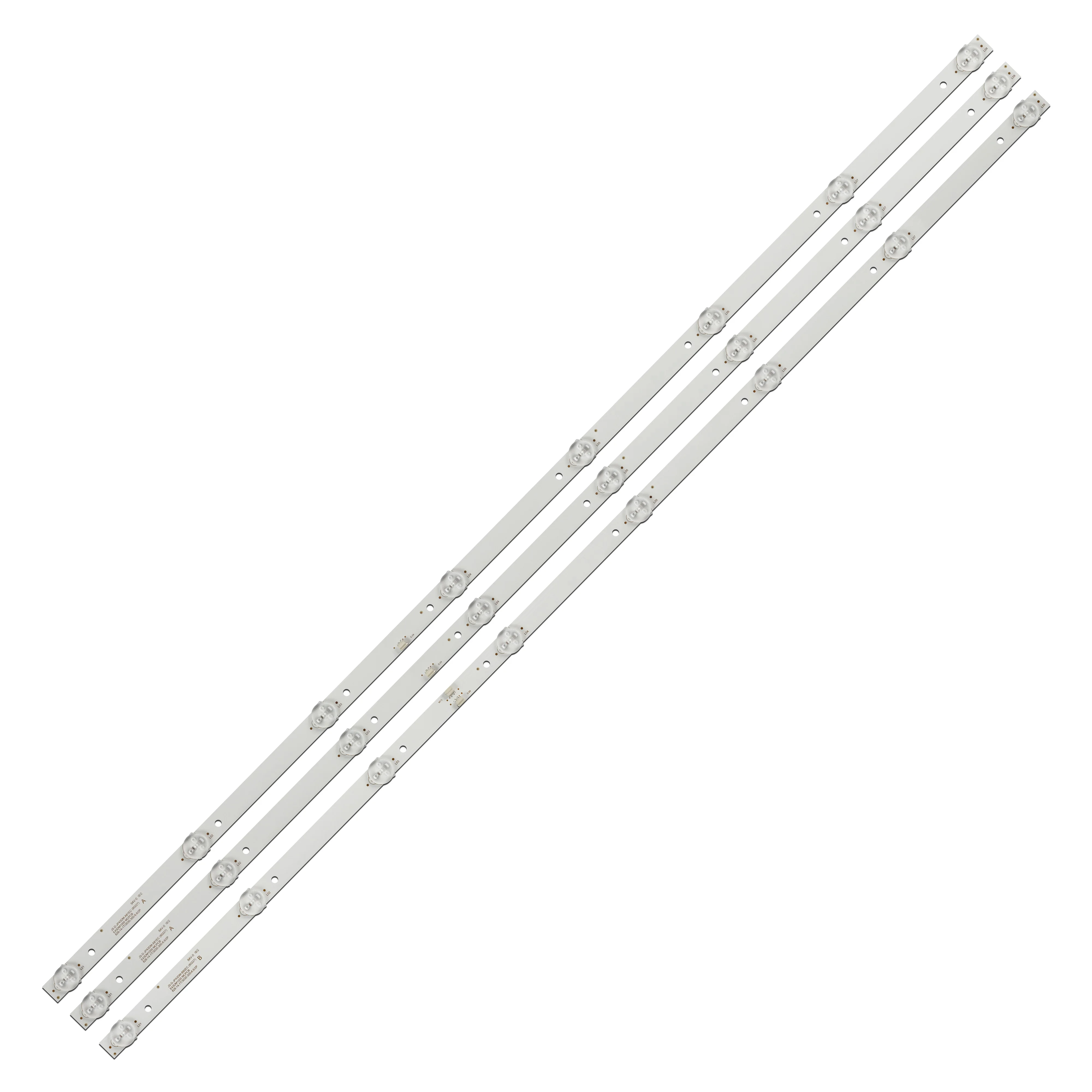 8LED(6v) LED 스트립 UA43EK1100US SW-LED43BA201 43LEX-7158/FTS2C 43LEX-5043/FT2C D43-M30 AKTV432 R72-43D04-012-13 MS-L23