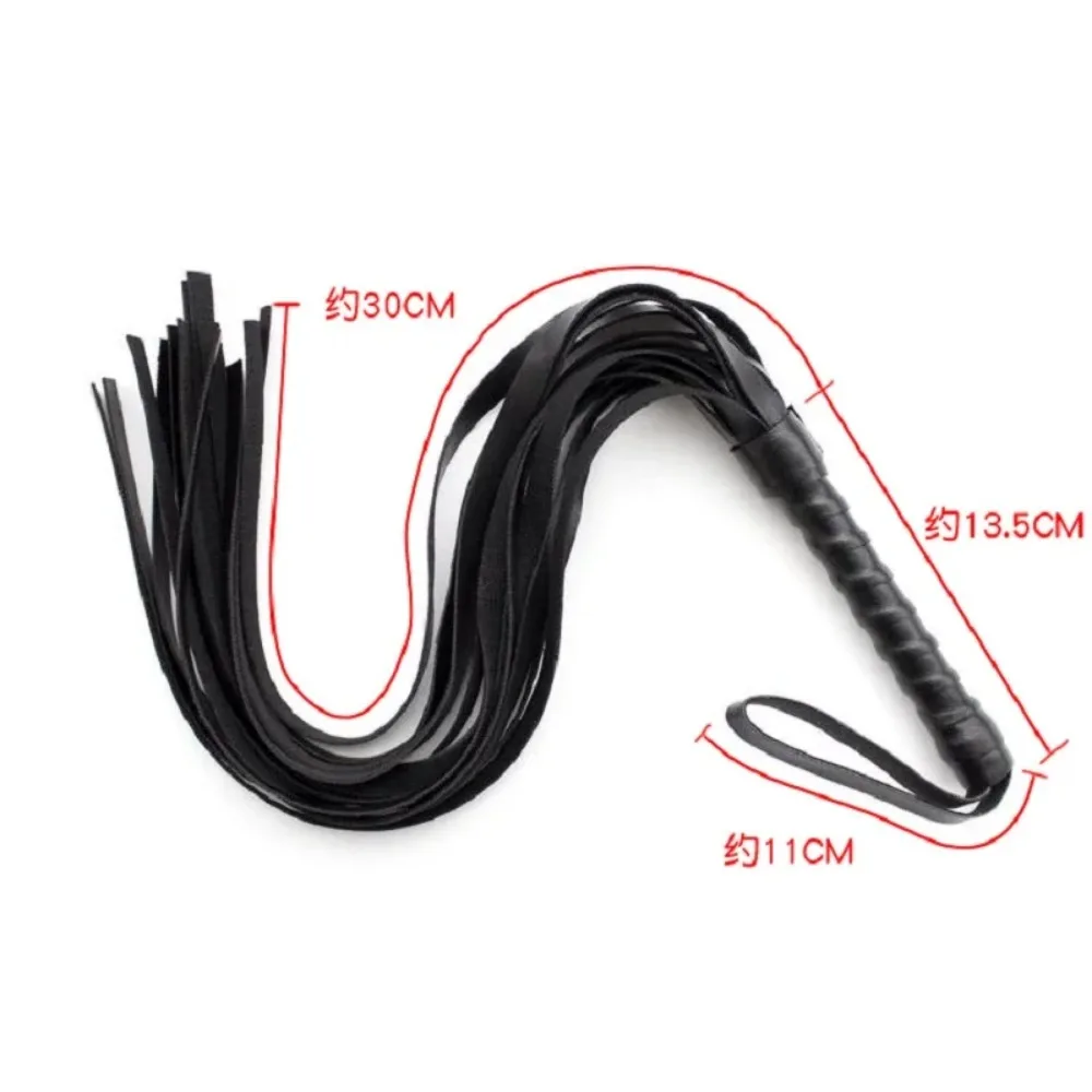 Bdsm Fun Sex Game Whip Leather Erotic Sexy Slave Spanking Paddle Sex Toys for Women Couples Adult Flogger Fetish Bondage Harness sex party toys erotic sex toy sex toys sex bondage toys