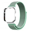 Green-silver case