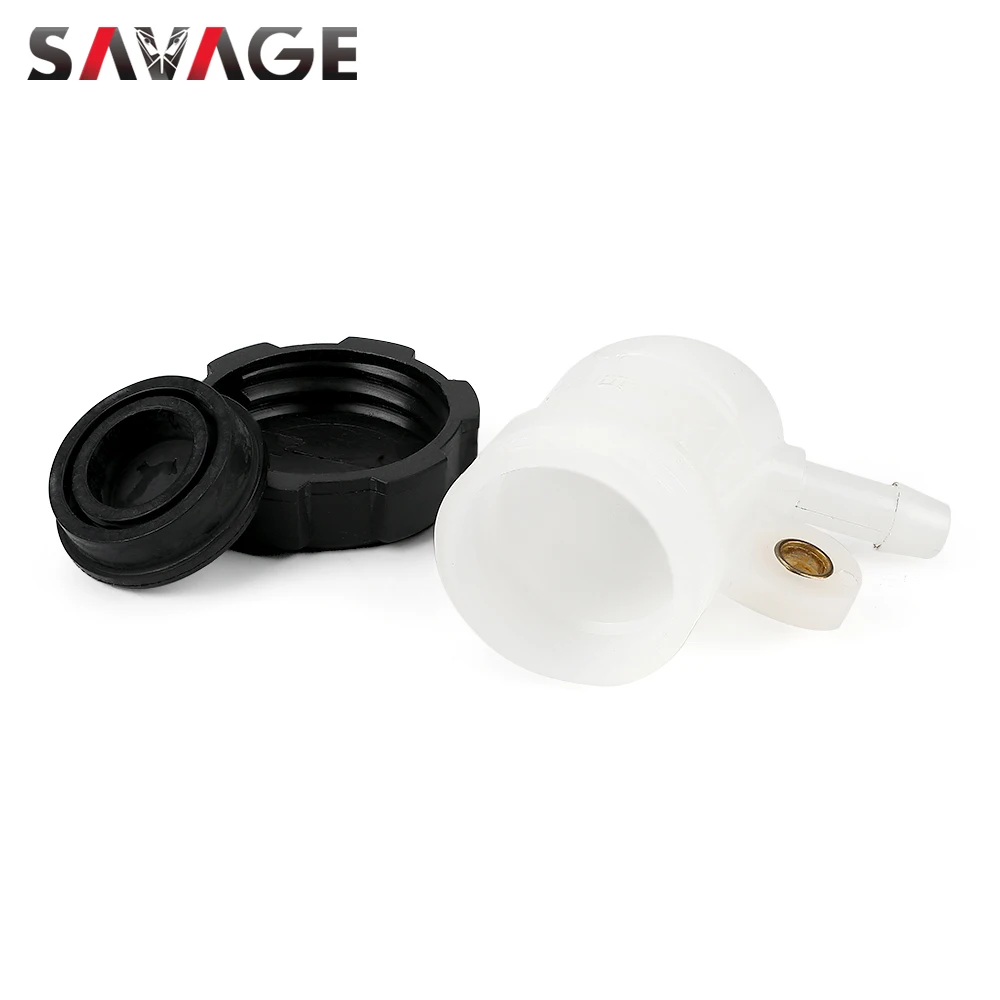 Motorcycle Universal Front Hydraulic Clutch Reservoir Cup Rear Brake Master Cylinder Oil Fluid Reservoir Tank for Yamaha Honda