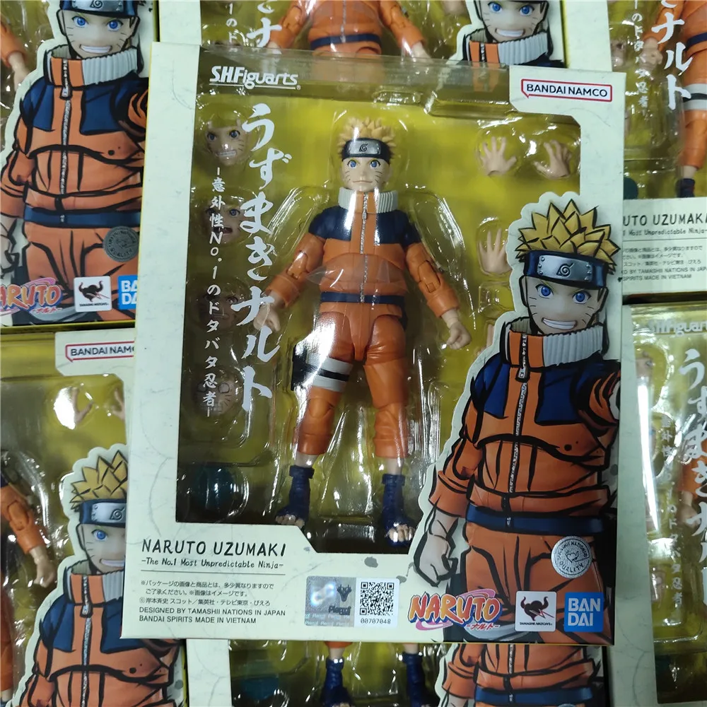 Naruto S.H.Figuarts Naruto Uzumaki (The No.1 Most Unpredictable Ninja)