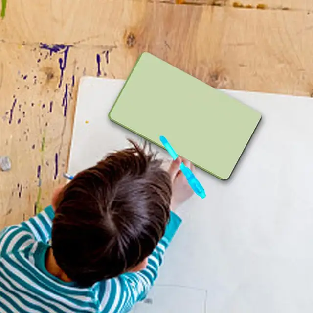 Magic LED Light Drawing Pad Drawing Board For Kids Reusable Doodle Board Portable Learning Educational Toys Toddler LED Drawing 1