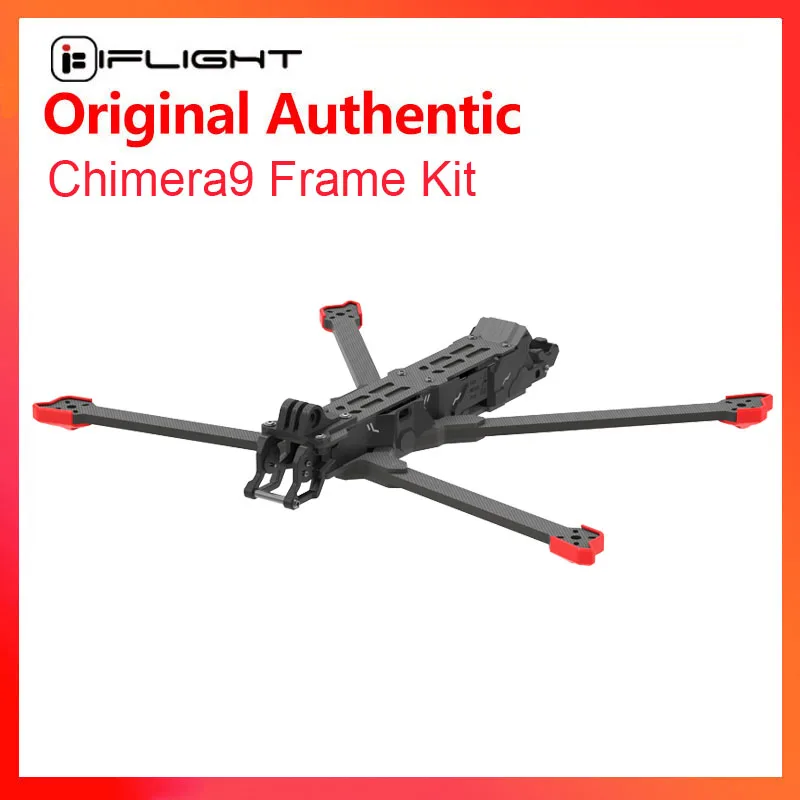

iFlight Chimera9 Frame Kit with 6mm arm for FPV LongRange