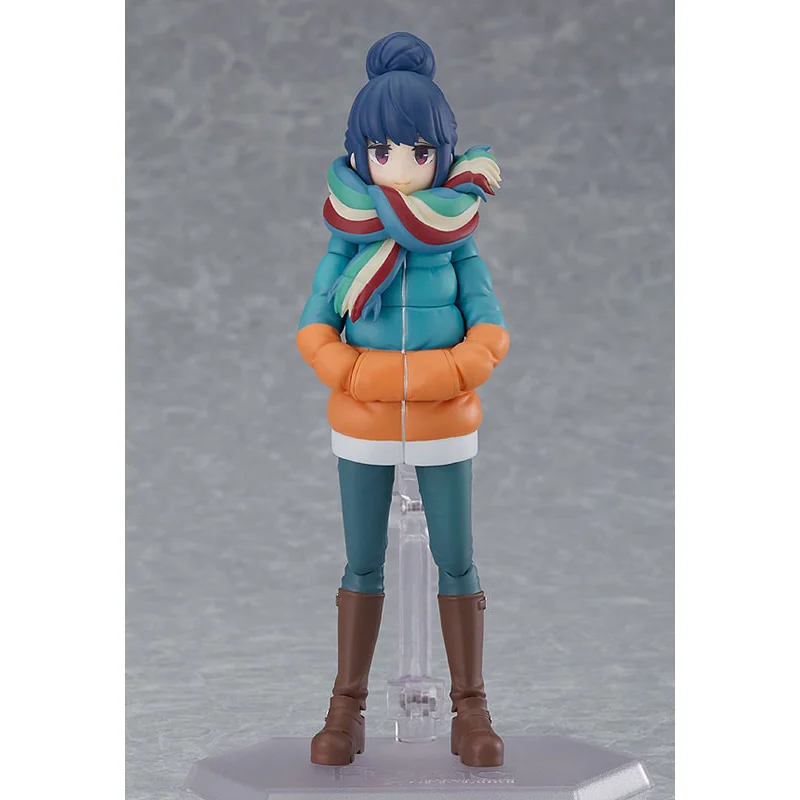 100% Original Figma 551 Yuru Camp Rin Shima DX Edition In Stock