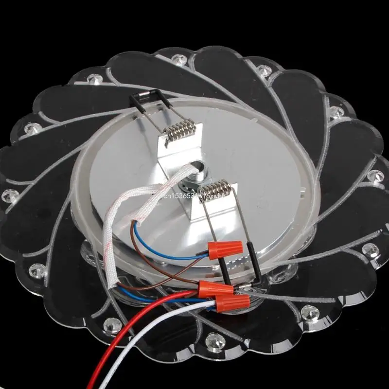 Dropship 5W 천장 조명 공작 스타일 LED 원형 통로 입구 복도 보루 조명 Co