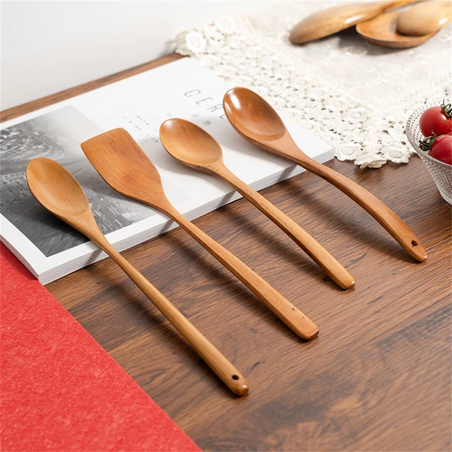 Bamboo Spoon Set