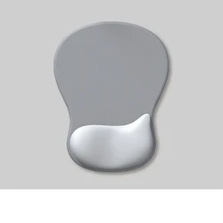 Ergonomic Non - Slip Mouse Pad with Comfortable Wrist Support (Coffee)