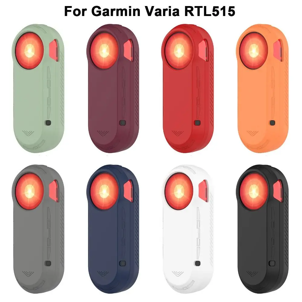 

Для Garmin Varia RTL515 задняя крышка фотоаппарата для защиты светильник рукав ударопрочный корпус Защита от пыли моющийся силиконовый чехол