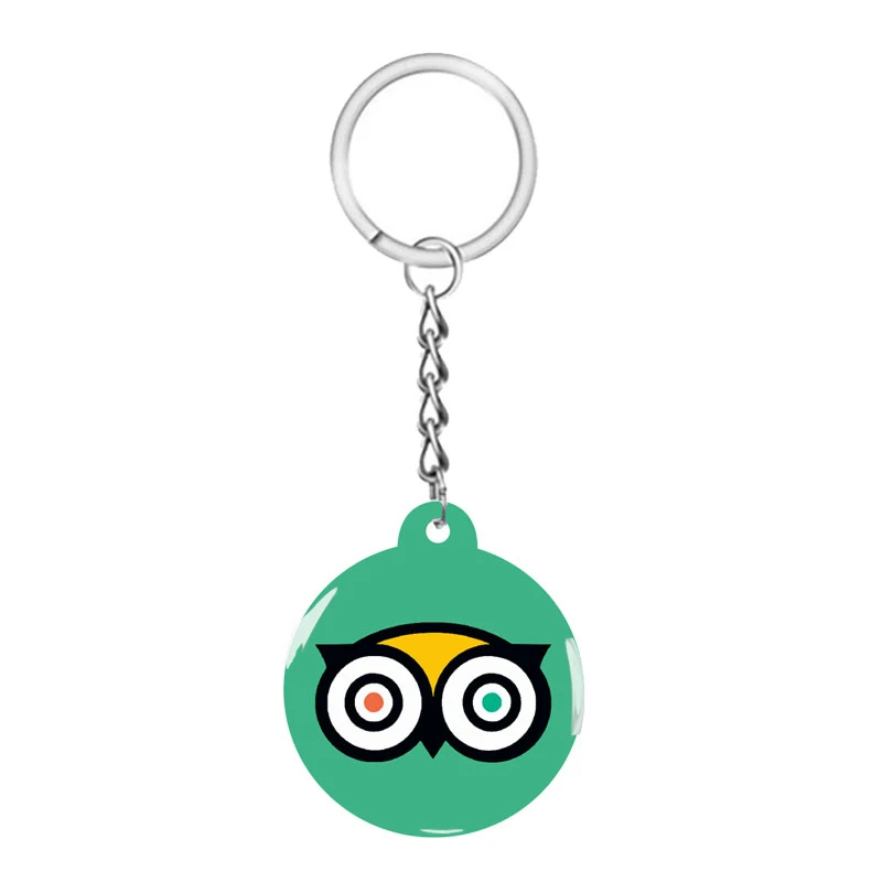 NFC Smart Epoxy Keychain for Instant Customer Feedback