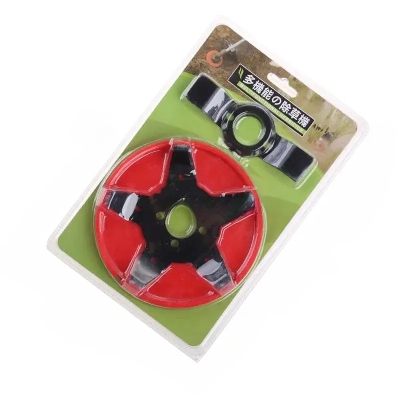 Dual-use Weeder Plate Lawn Mower Trimmer for Head Brushcutter Grass Cutting