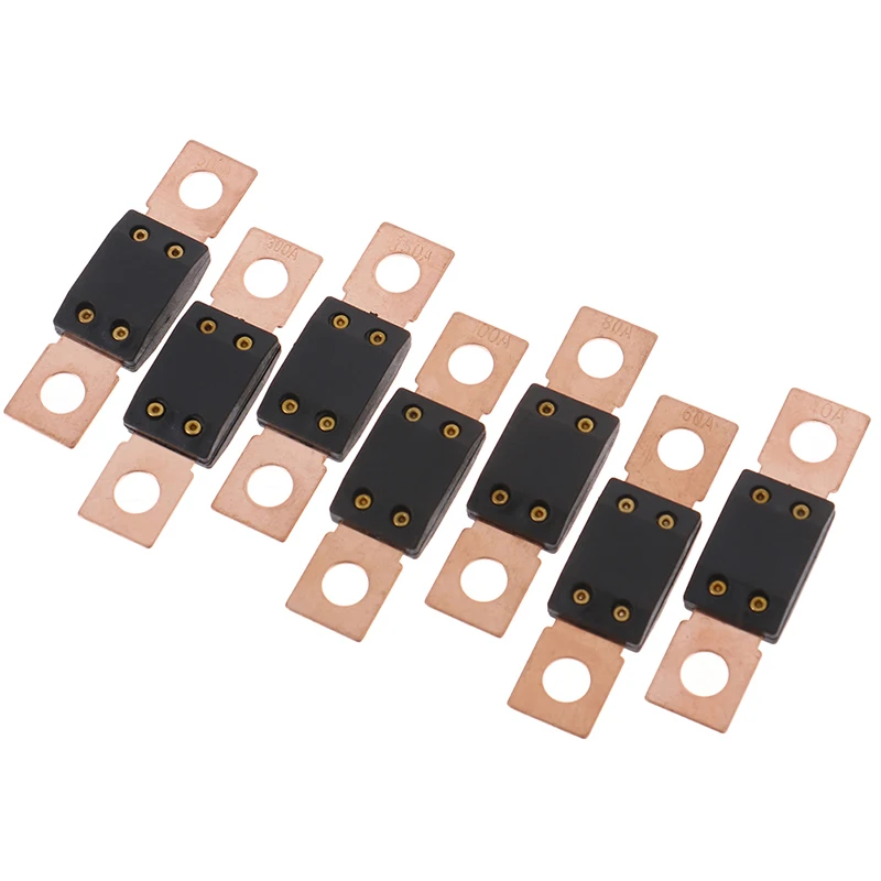 Car LITTEL Fuse MEGA Bolt-on Fuse Blow A Blade 40A 50A 60A 80A 100A 125A 175A 150A 200A 250A 1PCS