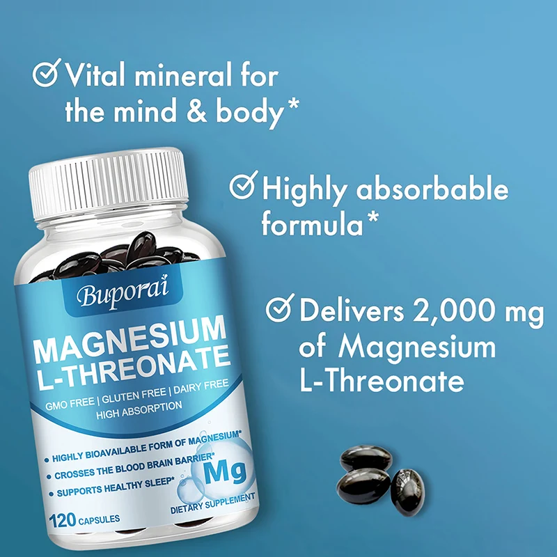 Lifestyle shot showcasing daily routine with Magnesium L Threonate