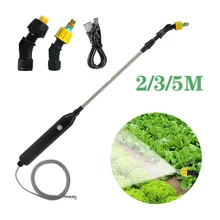 Electric Plant Sprayer Watering Spray Wand Rechargeable Battery Garden Sprayer Plant Mister Sprayer  Yard Lawn Weeds Plants